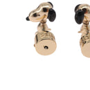 CoachxPEANUT Pierce Snoopy Gold Auth 167353A-4