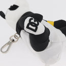DOLCE&GABBANA D&G x Jujutsu Kaisen Eco Bag Panda Bag Nylon Black Auth 167356SM-15