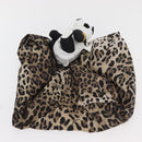 DOLCE&GABBANA D&G x Jujutsu Kaisen Eco Bag Panda Bag Nylon Black Auth 167356SM-10