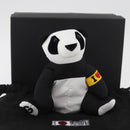DOLCE&GABBANA D&G x Jujutsu Kaisen Eco Bag Panda Bag Nylon Black Auth 167356SM-12