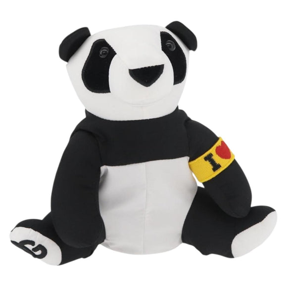 DOLCE&GABBANA D&G x Jujutsu Kaisen Eco Bag Panda Bag Nylon Black Auth 167356SM