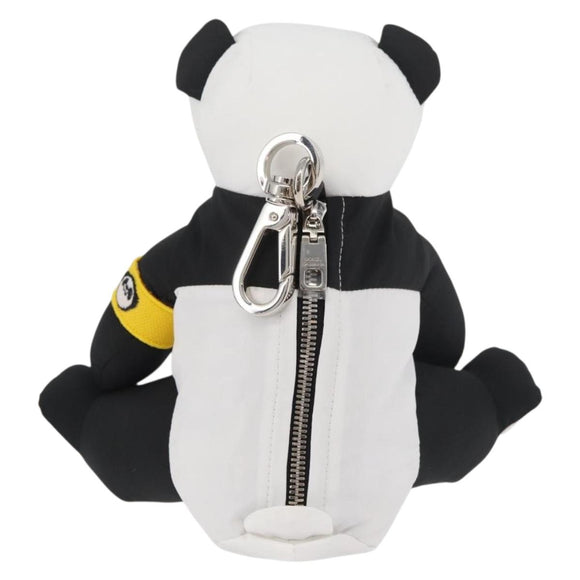 DOLCE&GABBANA D&G x Jujutsu Kaisen Eco Bag Panda Bag Nylon Black Auth 167356SM