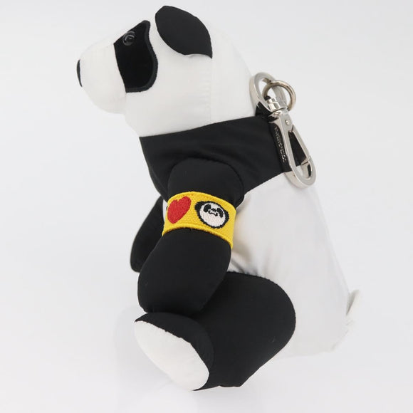 DOLCE&GABBANA D&G x Jujutsu Kaisen Eco Bag Panda Bag Nylon Black Auth 167356SM