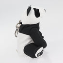 DOLCE&GABBANA D&G x Jujutsu Kaisen Eco Bag Panda Bag Nylon Black Auth 167356SM-4