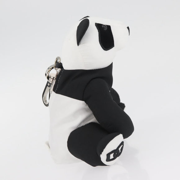 DOLCE&GABBANA D&G x Jujutsu Kaisen Eco Bag Panda Bag Nylon Black Auth 167356SM