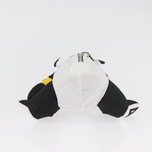 DOLCE&GABBANA D&G x Jujutsu Kaisen Eco Bag Panda Bag Nylon Black Auth 167356SM