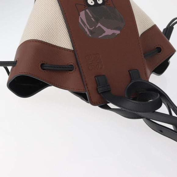 LOEWE × Studio Ghibli Spirited Away Soot Sprites Hammock Mini Auth 167357SM