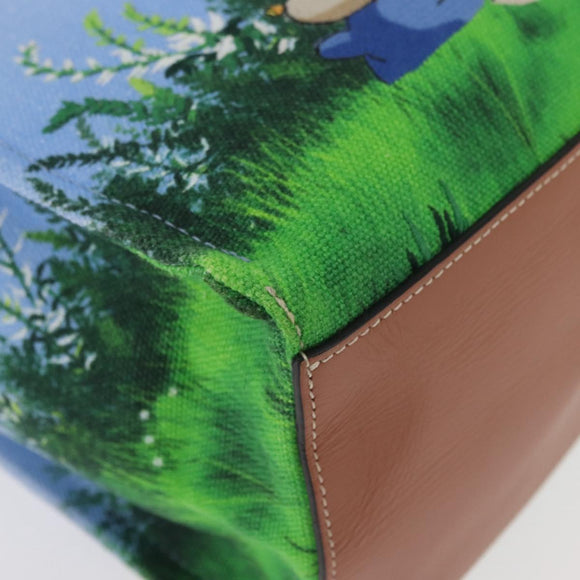 LOEWE LOEWE × Studio Ghibli Bag Medium Totoro & Small Totoro Auth 167358SM