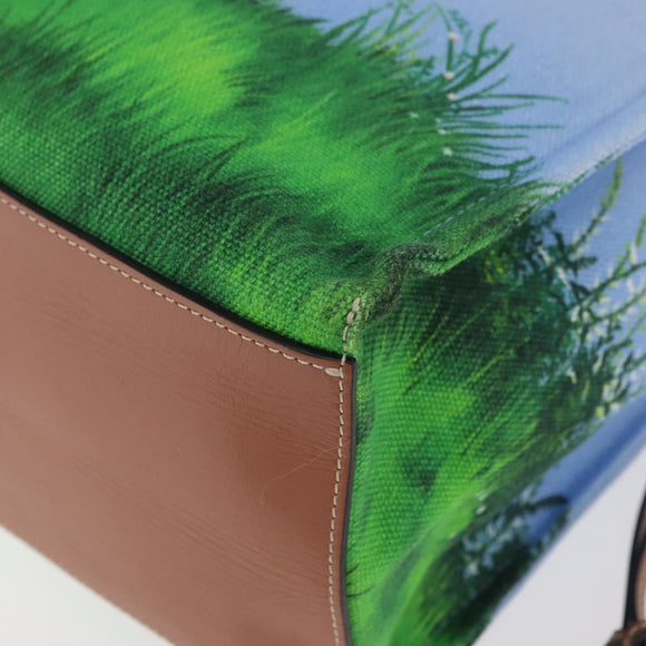 LOEWE LOEWE × Studio Ghibli Bag Medium Totoro & Small Totoro Auth 167358SM