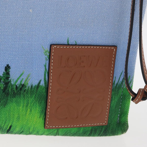 LOEWE LOEWE × Studio Ghibli Bag Medium Totoro & Small Totoro Auth 167358SM