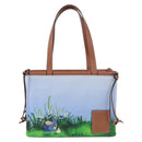 LOEWE LOEWE × Studio Ghibli Bag Medium Totoro & Small Totoro Auth 167358SM-13