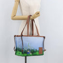 LOEWE LOEWE × Studio Ghibli Bag Medium Totoro & Small Totoro Auth 167358SM-24