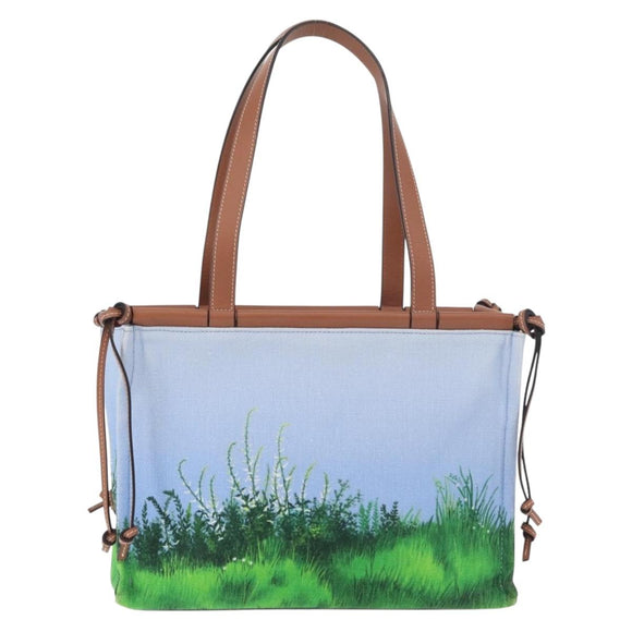 LOEWE LOEWE × Studio Ghibli Bag Medium Totoro & Small Totoro Auth 167358SM