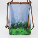 LOEWE LOEWE × Studio Ghibli Bag Medium Totoro & Small Totoro Auth 167358SM-3