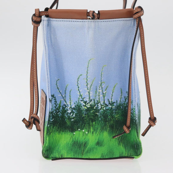 LOEWE LOEWE × Studio Ghibli Bag Medium Totoro & Small Totoro Auth 167358SM