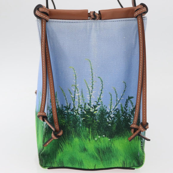 LOEWE LOEWE × Studio Ghibli Bag Medium Totoro & Small Totoro Auth 167358SM