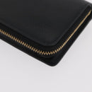 LOEWE × Studio Ghibli Chihiros Reise ins Zauberland Kaonashi Geldbörse Leder Schwarz Auth 167359SM-15