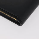 LOEWE × Studio Ghibli Chihiros Reise ins Zauberland Kaonashi Geldbörse Leder Schwarz Auth 167359SM-16