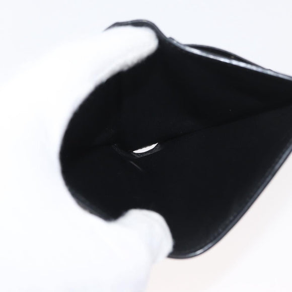 LOEWE × Studio Ghibli Chihiros Reise ins Zauberland Kaonashi Geldbörse Leder Schwarz Auth 167359SM