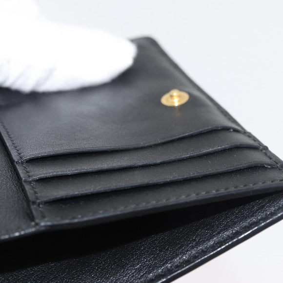 LOEWE × Studio Ghibli Chihiros Reise ins Zauberland Kaonashi Geldbörse Leder Schwarz Auth 167359SM