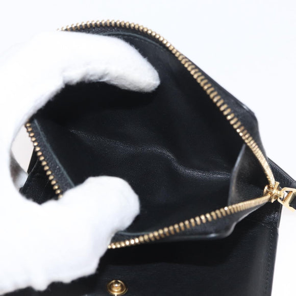 LOEWE × Studio Ghibli Chihiros Reise ins Zauberland Kaonashi Geldbörse Leder Schwarz Auth 167359SM