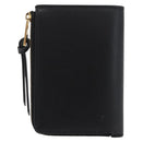 LOEWE × Studio Ghibli Chihiros Reise ins Zauberland Kaonashi Geldbörse Leder Schwarz Auth 167359SM-2
