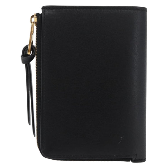 LOEWE × Studio Ghibli Chihiros Reise ins Zauberland Kaonashi Geldbörse Leder Schwarz Auth 167359SM