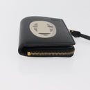 LOEWE × Studio Ghibli Chihiros Reise ins Zauberland Kaonashi Geldbörse Leder Schwarz Auth 167359SM-6