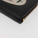 LOEWE × Studio Ghibli Chihiros Reise ins Zauberland Kaonashi Geldbörse Leder Schwarz Auth 167359SM-7