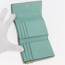LOEWE LOEWE × Studio Ghibli Suswatari Wallet Leather Brown Gold Auth 167360A-8