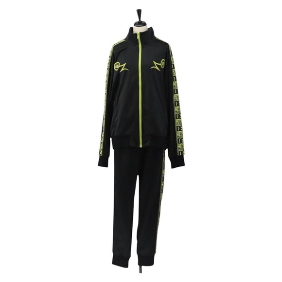 DOLCE&GABBANA Kaisen Track Jacket & Track Pants Inumaki Toge Auth 167361SM