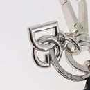 DOLCE&GABBANA Key Holder metal Black Silver Auth 167362M-4