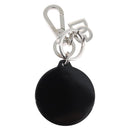 DOLCE&GABBANA Key Holder metal Black Silver Auth 167362M-6