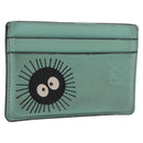 LOEWE × Studio Ghibli Susuwatari Spirited Away Card Case Leather Auth 167363M-1