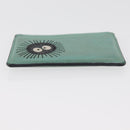 LOEWE × Studio Ghibli Susuwatari Spirited Away Card Case Leather Auth 167363M-7