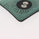 LOEWE × Studio Ghibli Susuwatari Spirited Away Card Case Leather Auth 167363M-8
