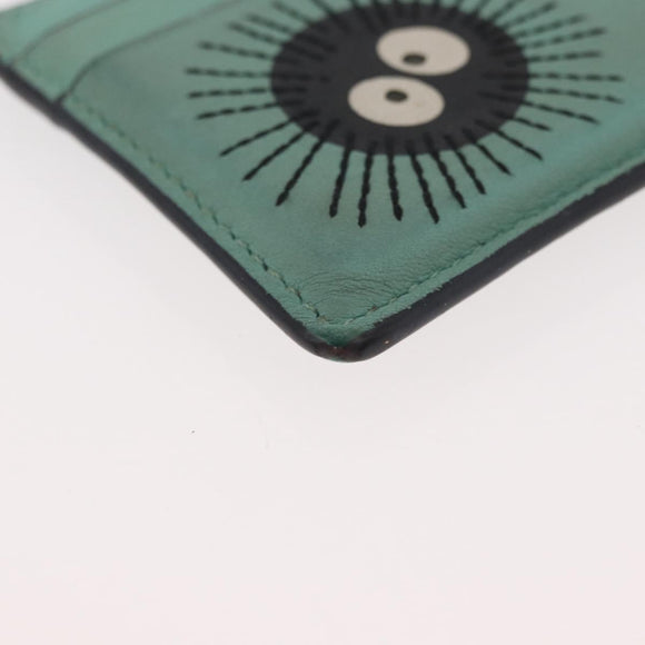 LOEWE × Studio Ghibli Susuwatari Spirited Away Card Case Leather Auth 167363M