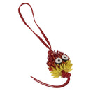 LOEWE × Studio Ghibli Howl's Moving Castle Calcifer Charm Leather Auth 167365SM-1