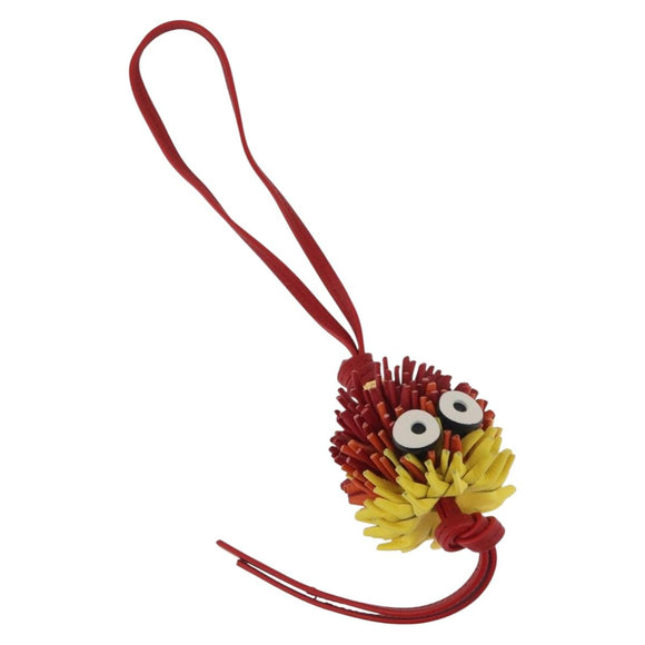 LOEWE × Studio Ghibli Howl's Moving Castle Calcifer Charm Leather Auth 167365SM