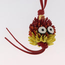 LOEWE × Studio Ghibli Howl's Moving Castle Calcifer Charm Leather Auth 167365SM-3