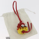 LOEWE × Studio Ghibli Howl's Moving Castle Calcifer Charm Leather Auth 167365SM-9