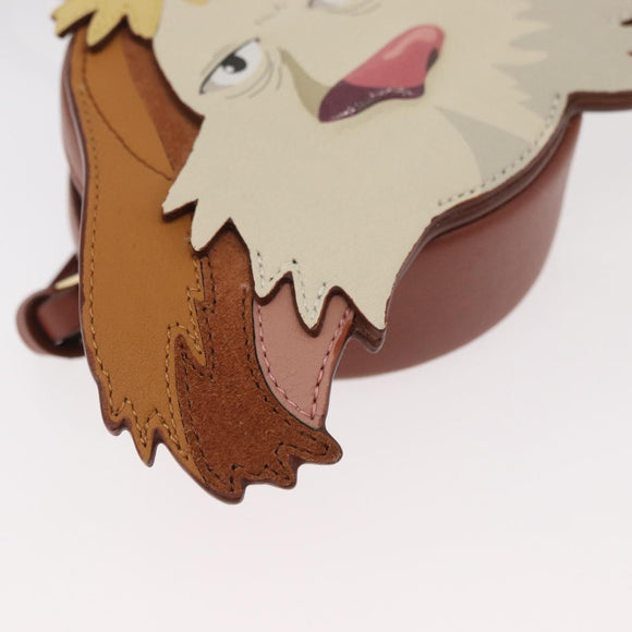 LOEWE × Studio Ghibli Cookie Pouch Hin Howl's Moving Castle Auth 167366SM