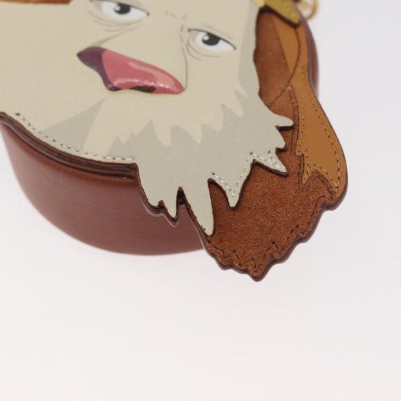 LOEWE × Studio Ghibli Cookie Pouch Hin Howl's Moving Castle Auth 167366SM