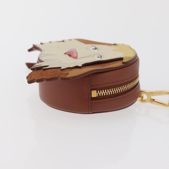 LOEWE × Studio Ghibli Cookie Pouch Hin Howl's Moving Castle Auth 167366SM