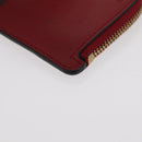 LOEWE × Studio Ghibli Spirited Away Kaonashi Card Case Leather Red Auth 167369M-14