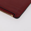 LOEWE × Studio Ghibli Spirited Away Kaonashi Card Case Leather Red Auth 167369M-15