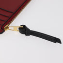 LOEWE × Studio Ghibli Spirited Away Kaonashi Card Case Leather Red Auth 167369M-9