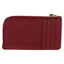LOEWE × Studio Ghibli Spirited Away Kaonashi Card Case Leather Red Auth 167369M-3