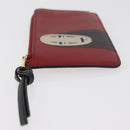 LOEWE × Studio Ghibli Spirited Away Kaonashi Card Case Leather Red Auth 167369M-5