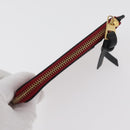 LOEWE × Studio Ghibli Spirited Away Kaonashi Card Case Leather Red Auth 167369M-6
